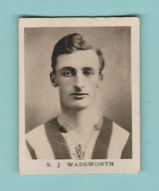 Huddersfield  F.c.  -  Footballer - Sam  Wadsworth  -  D. C. Thomson  -  C 1930