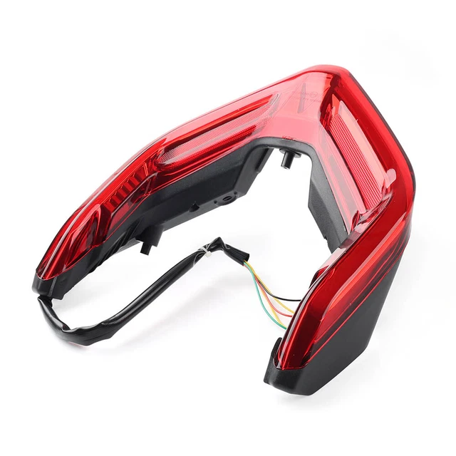 ライトニング New Tail Brake Light Turn Signals For Kawasaki ZX7 99-05 ZX9R 98-03