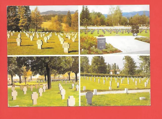 AK Soldatenfriedhof Jaunitzbachtal – Wien – St. Veit – Matterburg / AT (SFH 087)