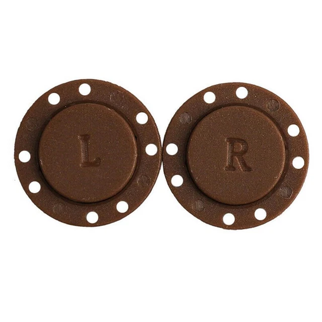 1Pair Invisible Magnetic Round Snap Fasteners Button Handbag Purse ... DIY C6C6