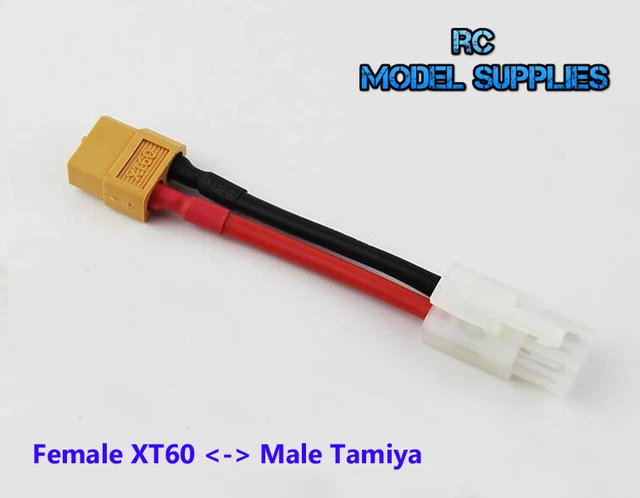 3 Coppie Senza Fili XT90 A Spina Traxxas Femmina Maschio - Foto 8