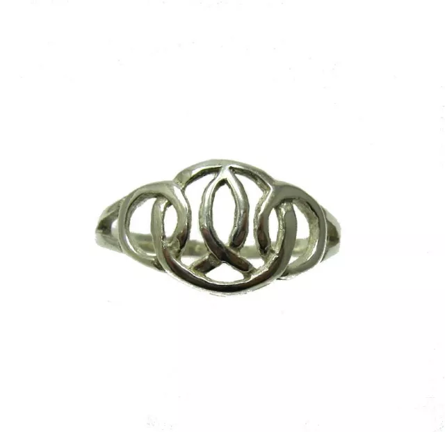 Genuine Sterling Silver Ring Solid 925 Handmade Perfect Quality Empress