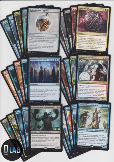 Mazzo MAGIC EDH Commander deck Maghi CORMELA LADRA AFFASCINANTE 2