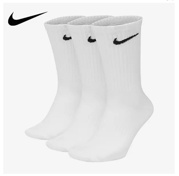 3 Pair Everyday Dri-Fit Cushioned Crew/Ankle Replacement Socks-Sports-two sizes