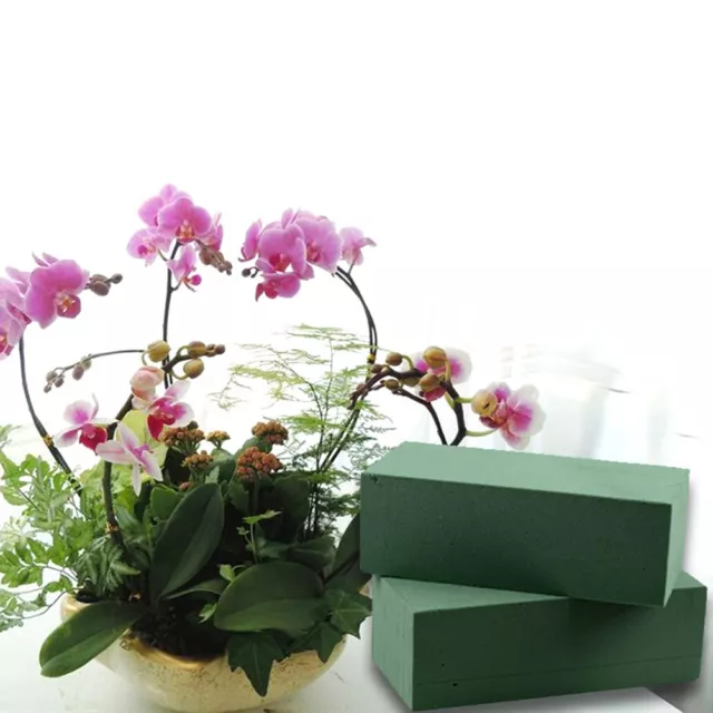 brick dry floral foam for silk or artificial flowers wedding bouquet holder*LN