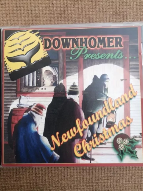 Downhomer Presents Newfoundland Christmas (NEW CD) DICK NOLAN EDDIE COFFEY etc