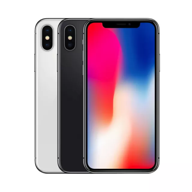 Apple iPhone X 64GB Unlocked Very Good Condition - All Colors