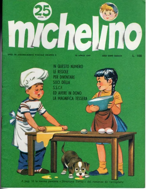 Rivista Michelino Anno 1967 Numero 25