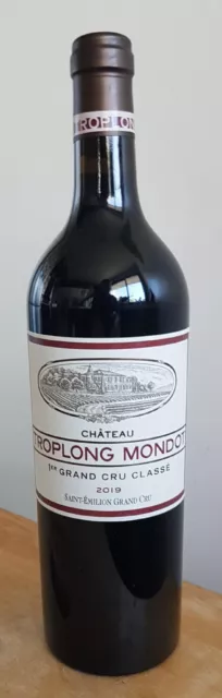 CHÂTEAU TROPLONG MONDOT 2019 : Parker 98/100 !