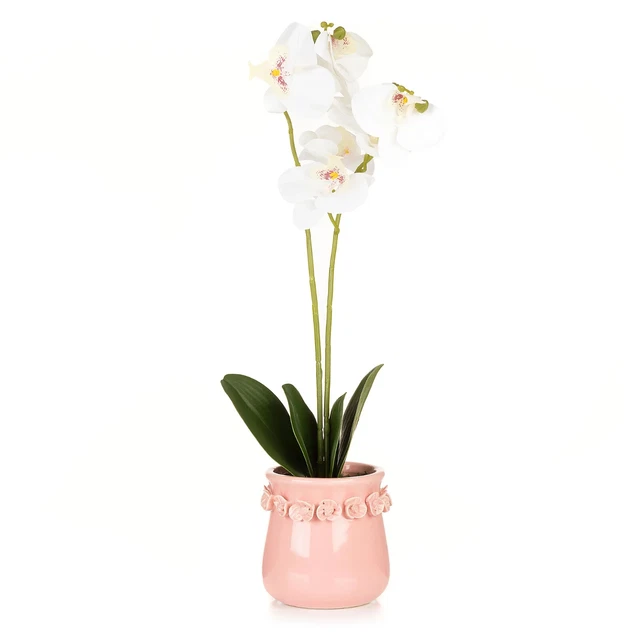 kleine pflanztpfe Vase Pflanztopf Haus "Amsterdam" Keramik 6 Varianten klein