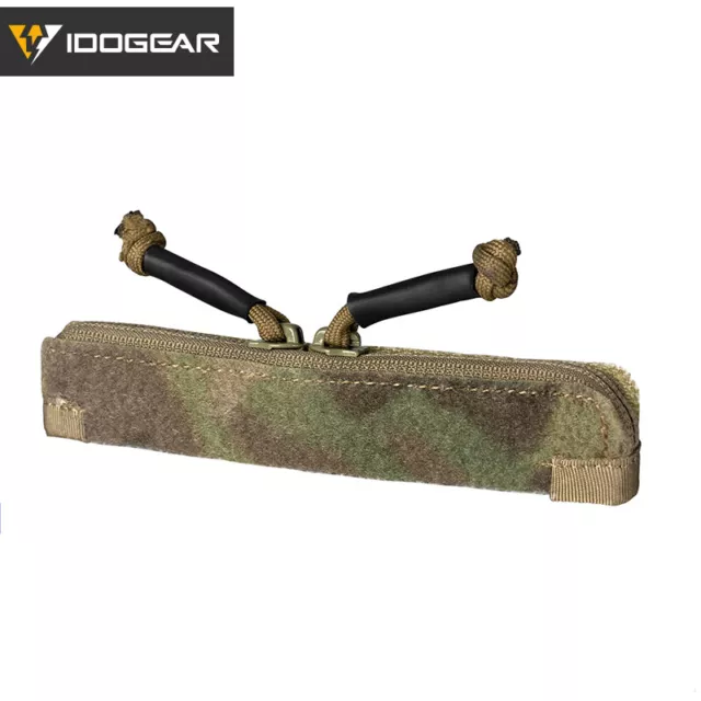 IDOGEAR Tactical Double Zipper Insert Pouch Rangement Pocket Zipper JPC2.0 CPC