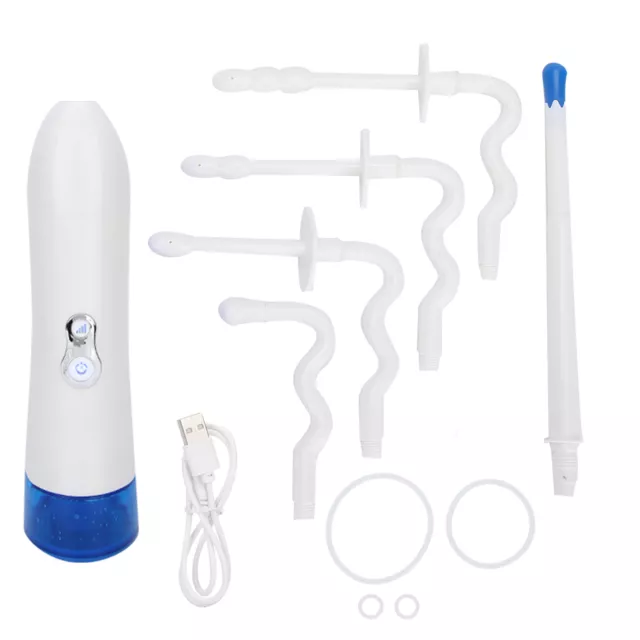 Anal Cleaner Electric Portable Women Men Enema Cleaning Irrigator Tool Acces HPT