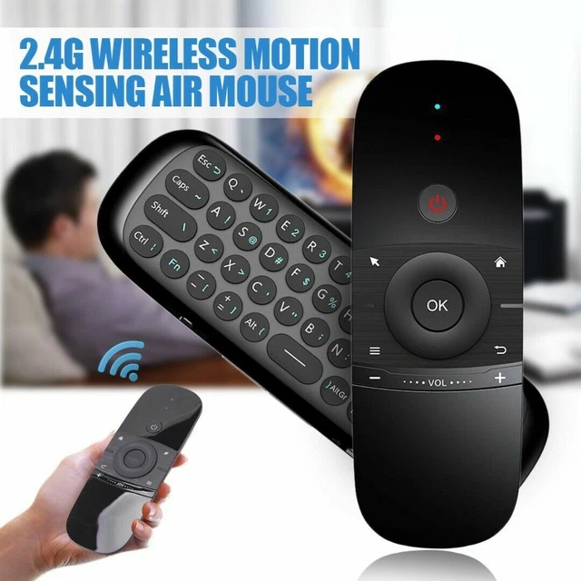 New Wireless Remote Control Keyboard Air Mouse 2.4G For Android TV Box Mini PC