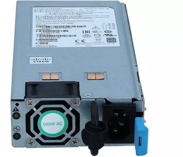 Alimentation Cisco NXA-PAC-500W-PI= Neuve / New. + TVA