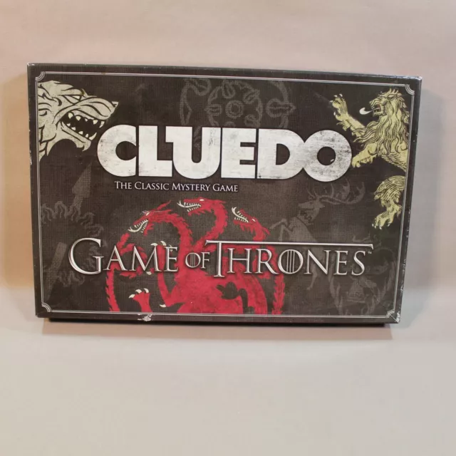 Cluedo Game Of Thrones The Classic Mystery Game Board Game - Complete