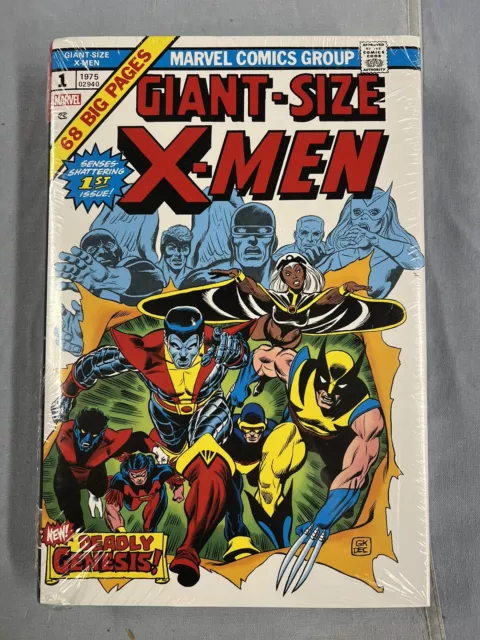 MARVEL Comics UNCANNY X-MEN OMNIBUS #1 Gil Kane Cvr HC (2023) Global Shipping
