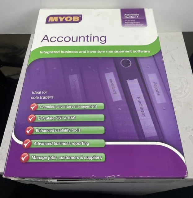myob account software