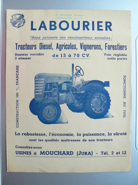 Brochure IHC Tracteur - Édition 75 Ans - Prospectus Vintage (Occasion)