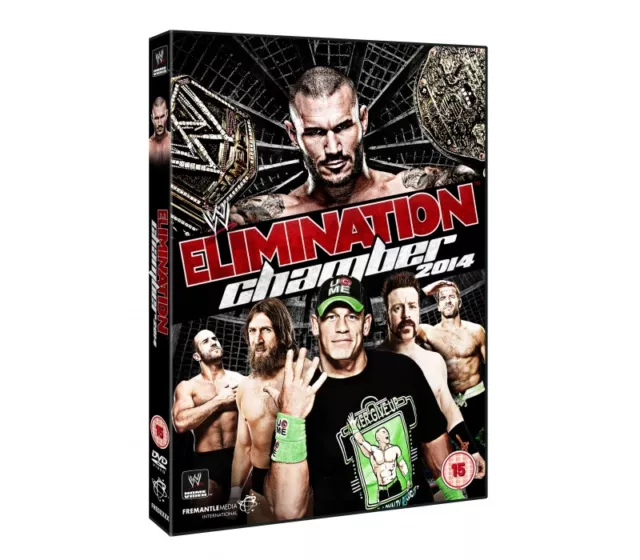 Official WWE Elimination Chamber 2014 DVD