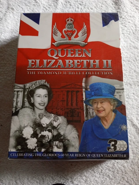 QUEEN ELIZABETH II DIAMOND JUBILEE COLLECTION TRIPLE PACK [DVD] New and ...