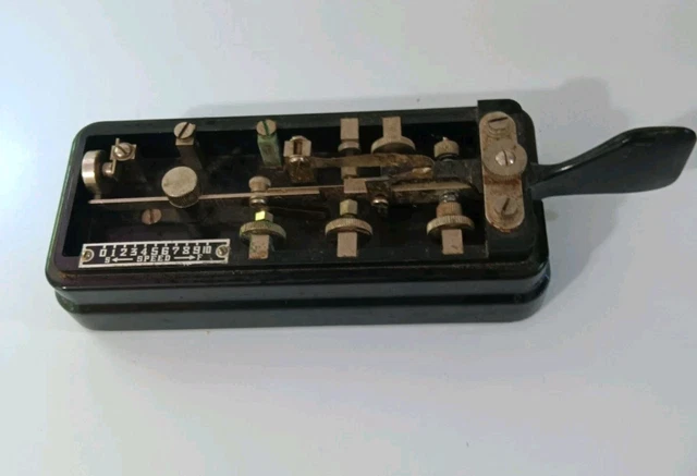 HI-MOUND TELEGRAPH KEY BK-100