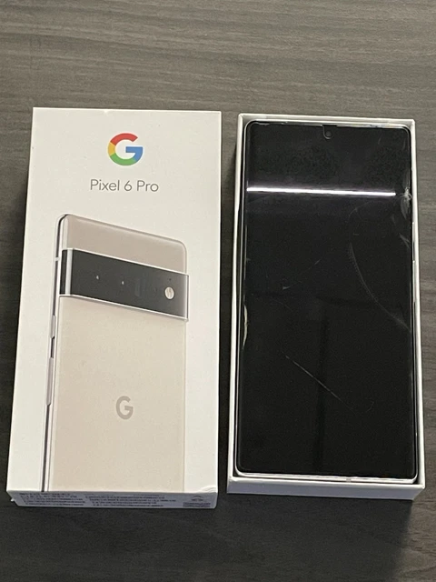 GOOGLE PIXEL 6 Pro - 128 GB - Cloudy White (Unlocked) FOR