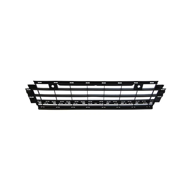 Repiauto - Grille Pare-Chocs Avant Centrale Avec Trou Anti-Brouillard Pour Renault Scénic 2 Phase 1 (2003-2006)