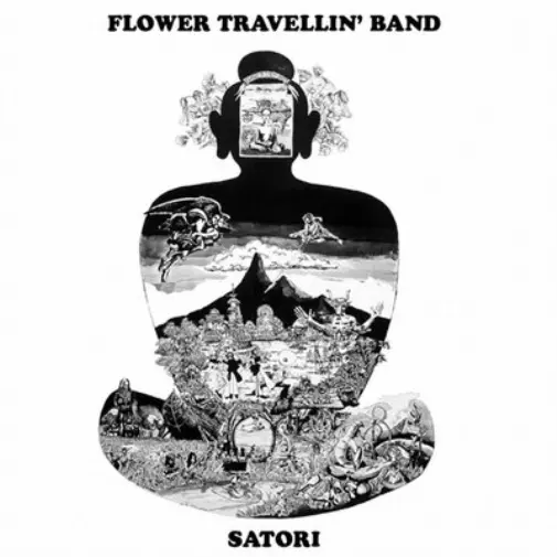 Flower Travellin' Band Satori (Vinyl) 12" Album 2