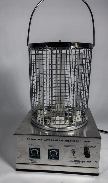 Commercial EDU Emergency Disinfection Unit Room Sanitizing  UV Light Lamp