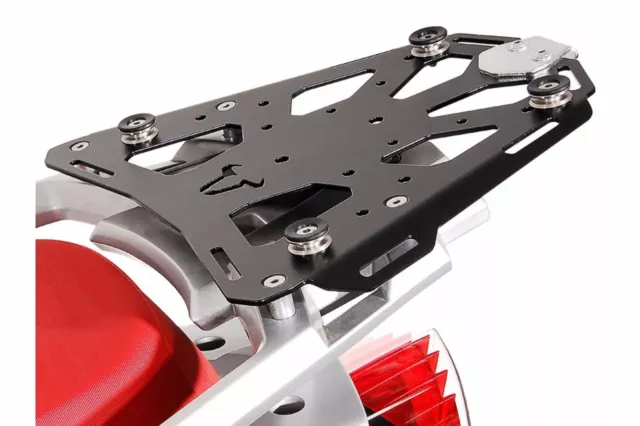 Fixation Adapter kit sw motech trax ® noir steel-rack à partir de 2012! 2