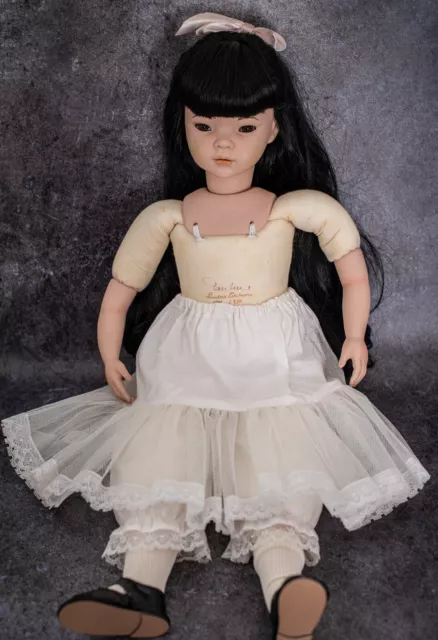 Pauline porcelain doll "Natalee" Limited Edition