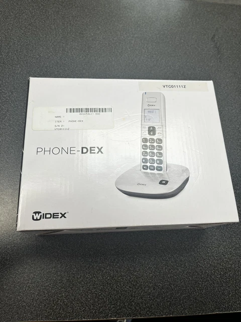 Teléfono Widex Dex