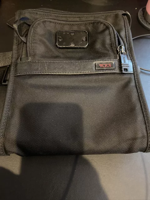 Tumi  Pocket Small  Bag Alpha 3 - Crossbody
