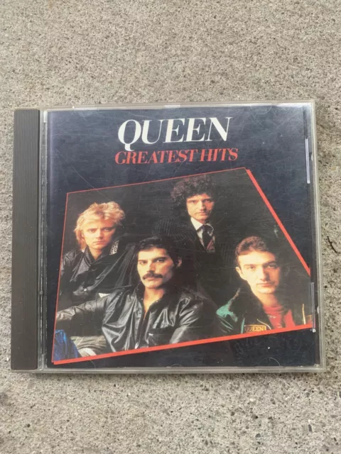 Queen - Greatest Hits Compact Disc Digital Audio 1981 EMI Records Stereo CD