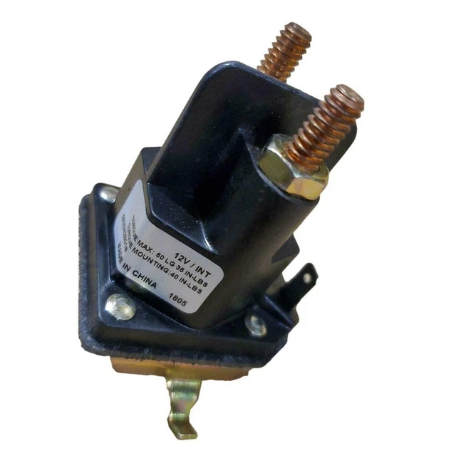 Solenoid Avec Piston Laiton Husqvarna 582042801 – Pièce D'Origine Authentique Pour Entretien Fiable