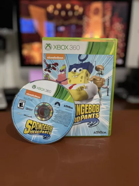 GAME SPONGEBOB: HERO PANTS - XBOX 360 - GTIN/EAN/UPC 47875770638 - Product  Details - Cosmos