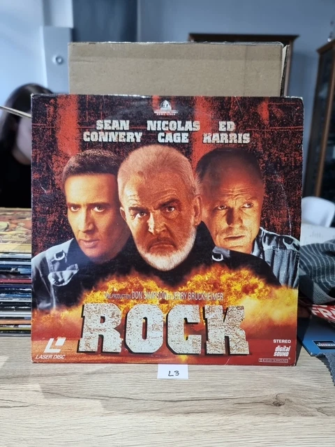 Laser Disc Rock – Bon état – Support Vinyle Grand Format
