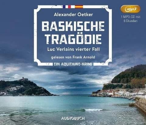 Baskische Tragödie Oetker, Alexander MP3/CD