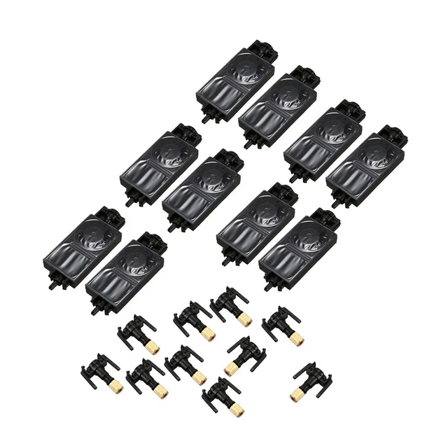 10PCS DX5 UV Ink Damper For Mimaki JV33 JV5 CJV150 For Epson TX800 Eco