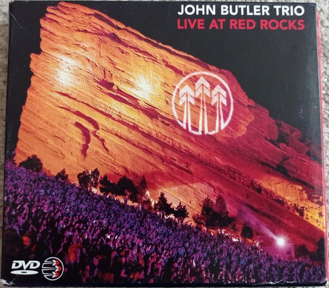 洋楽 JOHN BUTLER TRIO LIVE AT RED ROCKS Live At Red Rocks - Album by John Butler Trio | Spotify