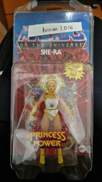 Blister Muscle Warriors - She-Ra MOTU - Masters Of The Universe - Bootleg MOC - Occasion