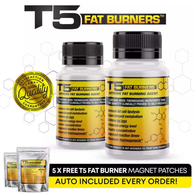 X2 Strong T5 Fat Burner Weight Loss Diet Slimming Pills
