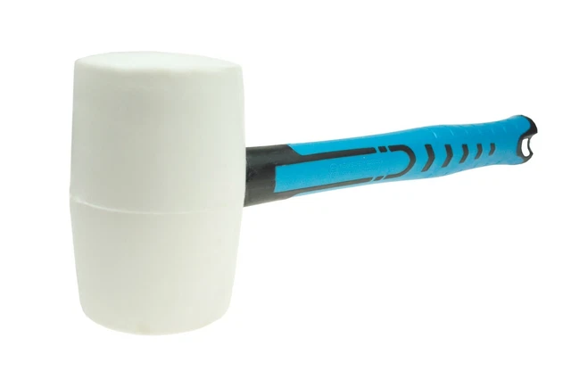 600 G Caoutchouc Marteau Fibre de Verre Maillet Léger Tuile 16oz G255