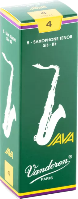 boite 5 anches saxophone Tenor VANDOREN sib JAVA SR 274 - force 4