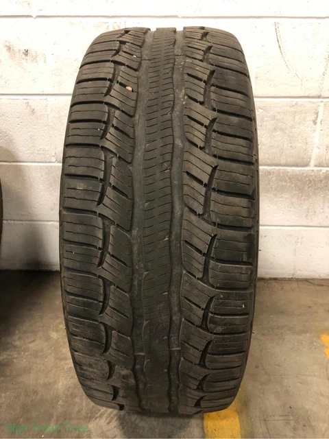 1x P245/50R20 BFGoodrich Advantage T/A Sport LT 9/32 Used Tire