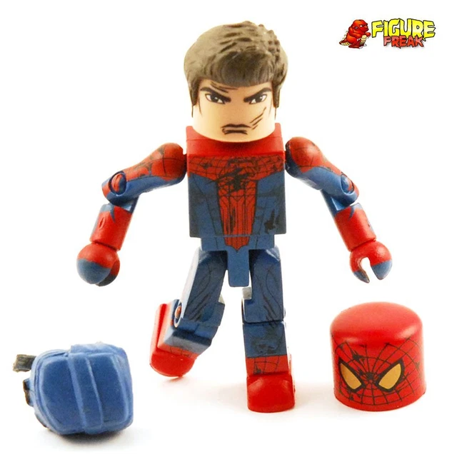Marvel Minimates Series 46 Amazing Spider-Man Movie Battle Damaged Spider-Man