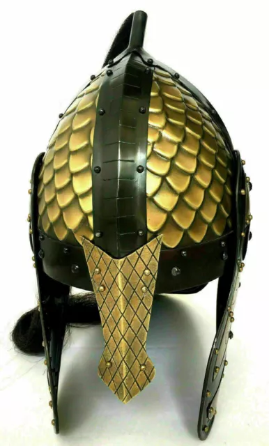 Spartan Knight's Helmet Medieval Armour Roman Wearable Costume Best Stylish Gift