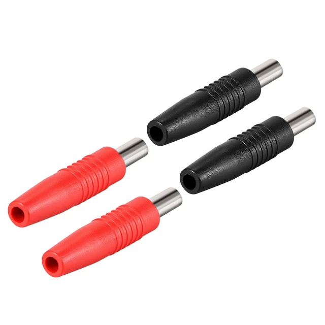 2x Bornes De Connexion Double Poteau M5 – Adaptateur Jack Pour Ampli Audio Uxcell