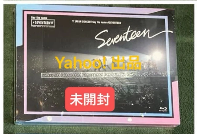 SEVENTEEN SAY THE Name Japan Tour Blu-ray 120min Making Japan EUR