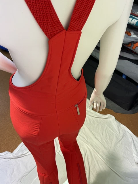 Alpin Skihose / Jethose für Alpinski mit Gamaschen 42 11
